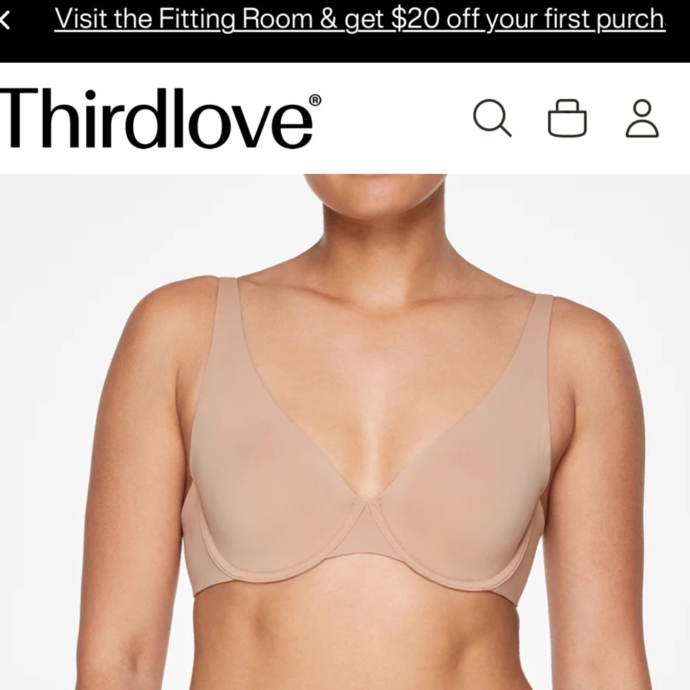 ThirdLove Beige Bra